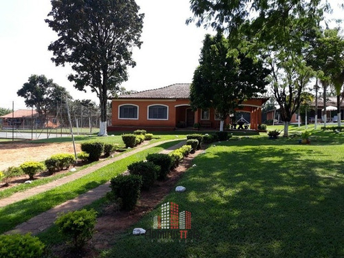 Imagem 2 de 15 de Chácara A Venda Tatuí Sp - Ch-0062-1