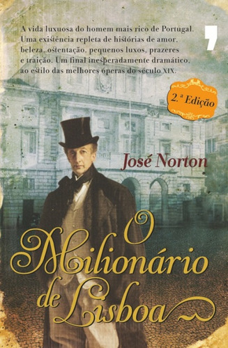 Livro Fisico - Milionário De Lisboa