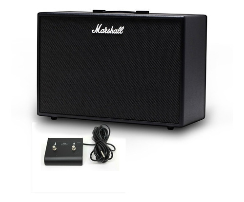 Amplificador Marshall Code 100 W Guitarra Bluetooth Cuo