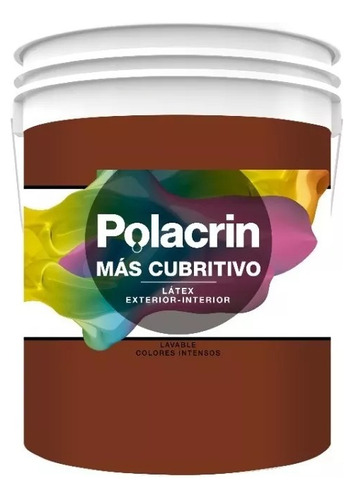 Polacrin Latex Premium Int/ext Colores X 4lts. -umox-