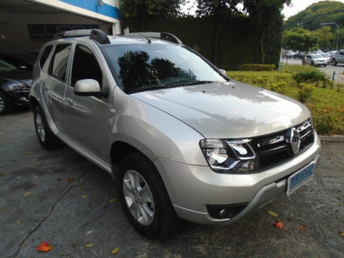 Duster 2.0 Dynamique Automático 2017 Prata Flex Completo