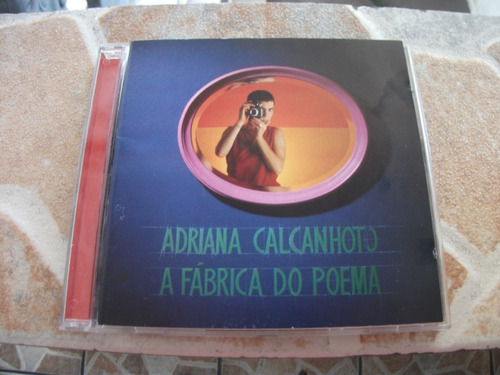 Cd Adriana Calcanhoto A Fabrica Do Poema