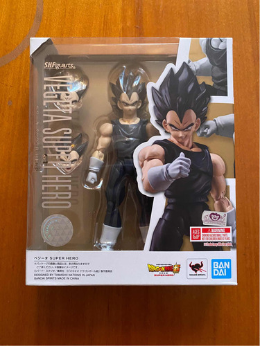 S.h Figuarts Vegeta Super Hero Bandai ( Envío Gratis )