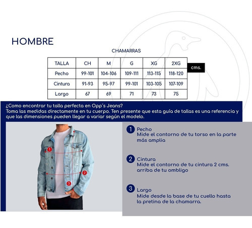 Chamarra De Mezclilla Hombre Azul Claro / Ligera Demolición