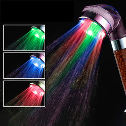 Cabeça De Chuveiro Led Que Muda De Cor - Hotel Nozzle Sds-a2