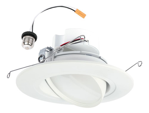 Halo Ra 5/6 Pulgadas Led Integrado Empotrado Ajustable Carda