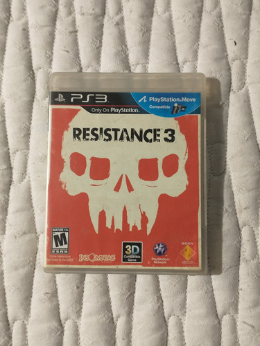 Resistance 3 Ps3 Fisico