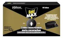 Comprar Raid Max Cebos Insecticidas Mata Cucarachas X6