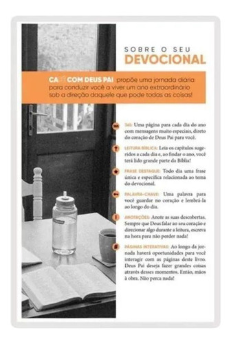 Café Com Deus Pai 2023 - Porções Diárias De Renovação