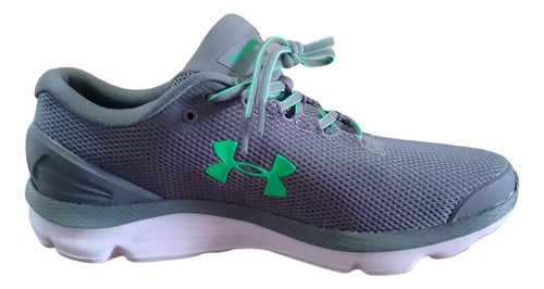 Tenis Under Armour Charged Gemini  2000 Gris 