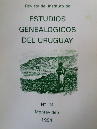 Genealogicos 18 Especial Genealogia Uruguayo Canaria 1994