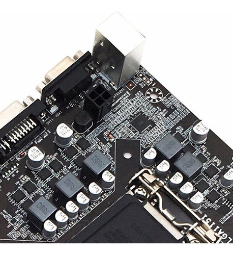 B250 Btc Minería Placa Madre Lga 1151 Ddr4 12xgraphics Tarje Color Fix