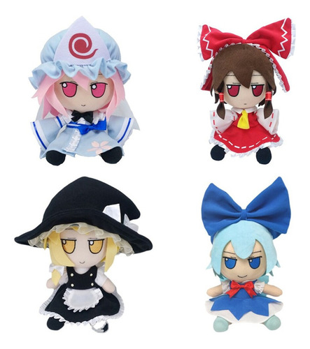Kurei Reimu Kirisame Marisa Cirno Saigyouji Yuyuko Nuevo