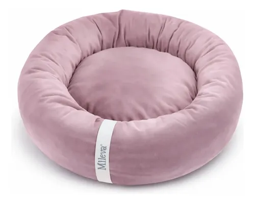 Cama Gato Nuvem Caminha Pet Redonda Ninho Soft Macia 50x50cm Cor ...