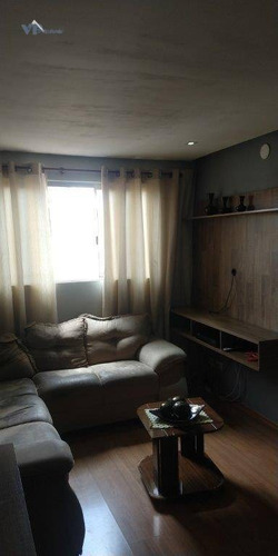 Imagem 2 de 16 de Apartamento Com 2 Dormitórios À Venda, 50 M² Por R$ 180.000,00 - Parque Pinheiros - Taboão Da Serra/sp - Ap0901