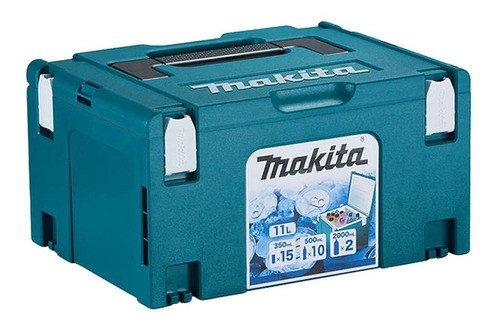 Cooler Maleta Térmica 11 Litros Quente Frio 198254-2 Makita
