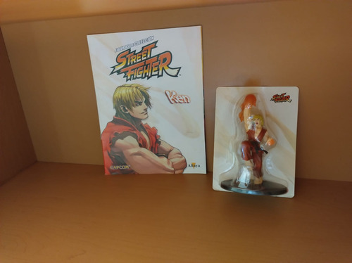 Street Fighter. Altaya. Ken. (2) Dos (Usado)