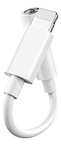 Buku Adaptador iPhone Lightning A 3.5 Auxiliar Audifonos