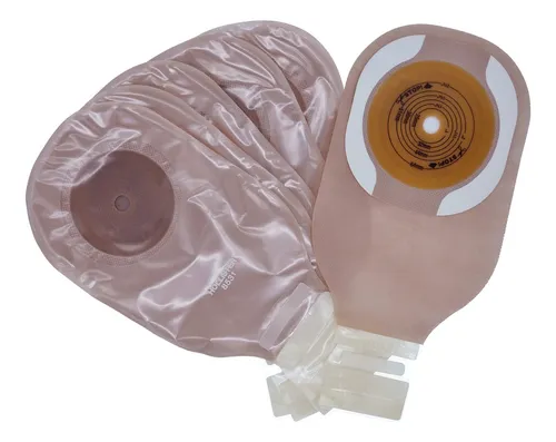 comprar Bolsa Colostomía Hollister Drenable Barrera Plana 64mm