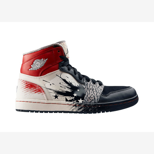 Zapatillas Jordan 1 Retro Dave White Wings 464803-001   