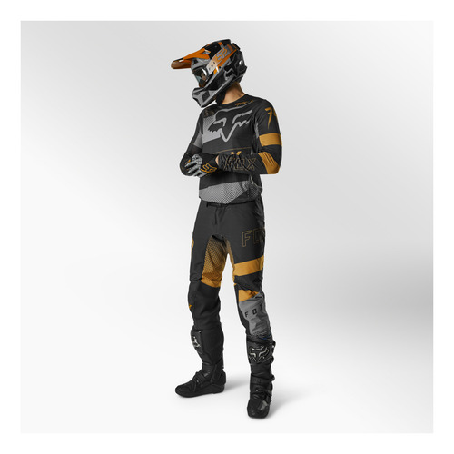 Imagen 9 de 10 de Conjunto Motocross Fox - Flexair Riet #28130
