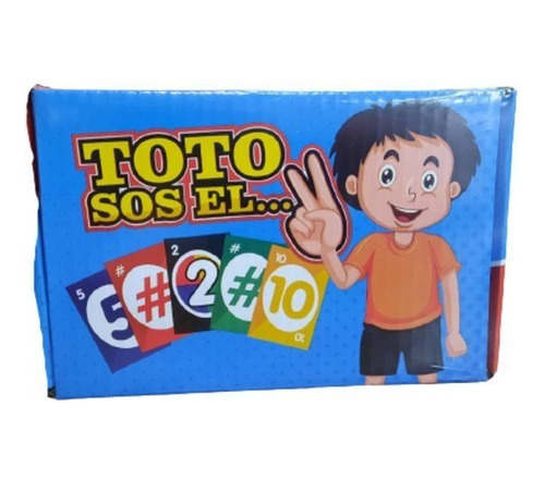 Juego De Cartas Toto Sos El Dos Toto Games