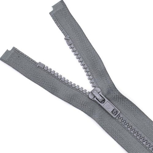 Zíper Tratorado - 15 Cm Cor 275 Alumínio