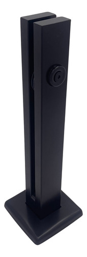 32 Colunas Torre Preta Guarda Corpo Inox 20 Cm 1 Furo