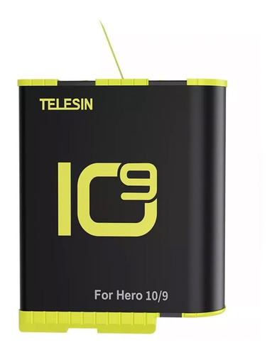 Bateria Telesin Para Gopro Hero 10 - Videoaventura