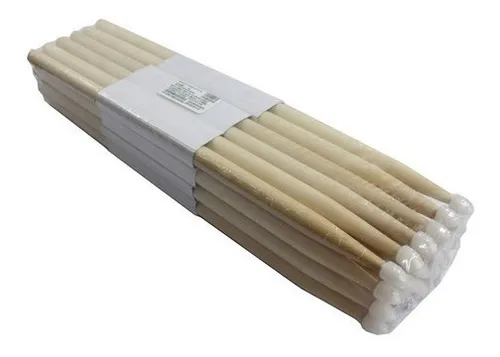 comprar 12 Pares De Baquetas 5a Hickory Punta Nylon Dm Dmbq022