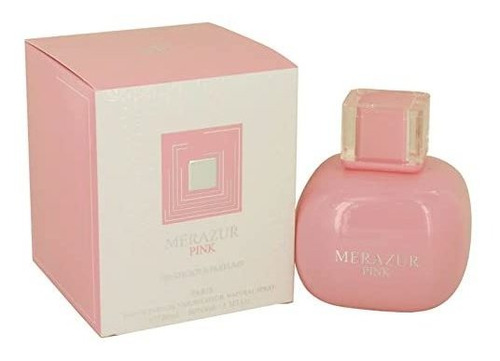 Merazur Rosa Por Prestigio Parfum Para Mujer Eau De Rtglb