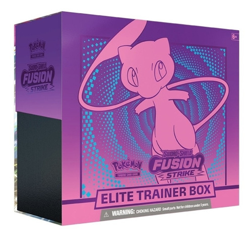 Pokemon Tcg Fusion Strike Elite Trainer Box (ingles)