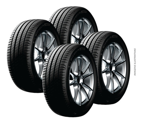 Kit 4 Pneus Aro 18 - Michelin Primacy 4 - 215/55 R18 - 99 V