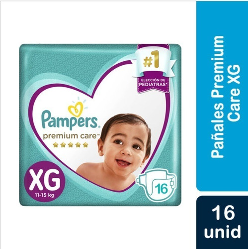 Pañales Pampers Premium Care M / G / Xg / Xxg 