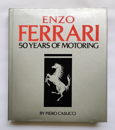 Enzo Ferrari 50 Years Of Motoring 