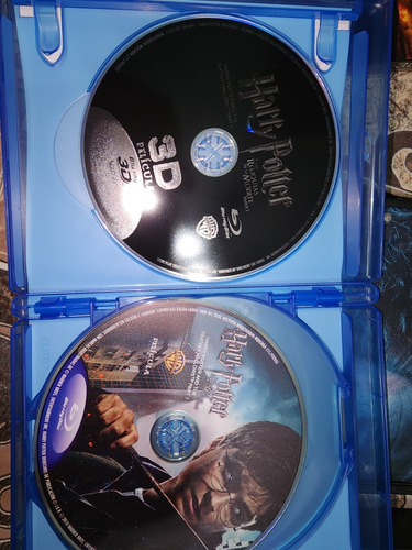 Peliculas Edicion Especial Harry Potter Reliquias 1 Y 2. (Usado)