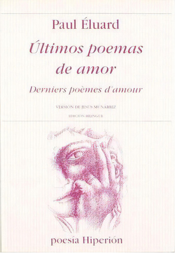 Ãâltimos Poemas De Amor, De Éluard, Paul. Editorial Hiperion, Tapa Blanda En Francés