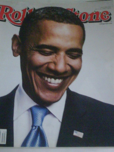 Obama En Revista Rolling Stone Usa - Julio 2008