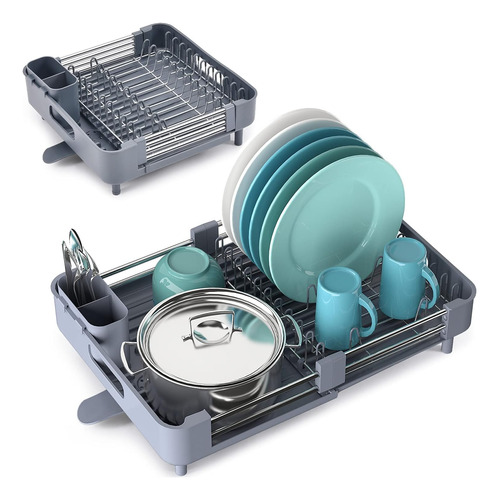 Escurridor De Platos Extensible Toolf, Escurridores De Plato