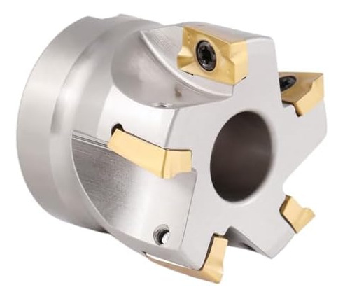 Accusize Industrial Tools Fresa Frontal Indexable De Hombro