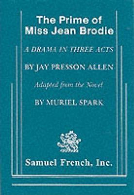 Libro The Prime Of Miss Jean Brodie