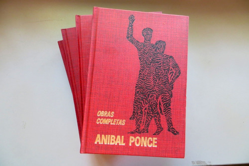 Anibal Ponce Obras Completas 4 Tomos Ed Cartago 1974