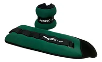 Comprar Tobilleras Muñequeras Con Peso 4kg C\u002Fu Proyec Importada Verde