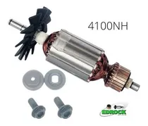 Comprar Induzido 220 Volts + Flanges + Parafusos Para Makita 4100nh