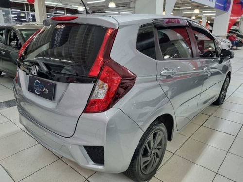 Imagem 4 de 11 de Fit 1.5 Lx 16v Flex 4p Automático