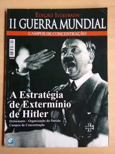 Revista Segunda Guerra Mundial Campos Concentração 712s
