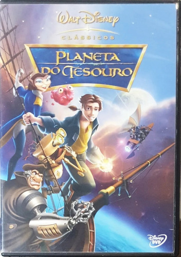 Planeta Do Tesouro Dvd Disney