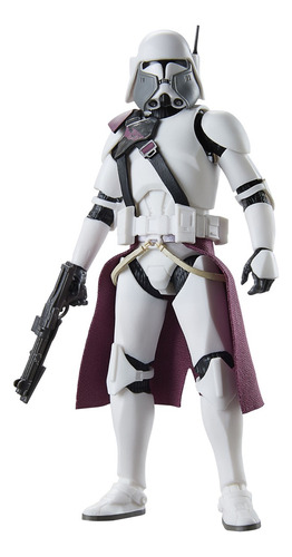 Star Wars Legacy Collection Clone Commander Bacara