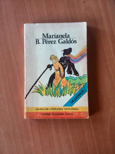 Novela Marianela Benito Pérez Galdós
