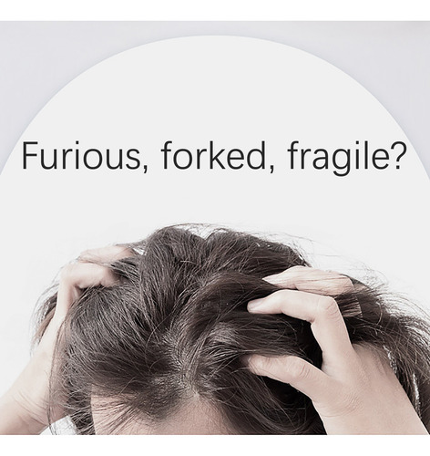 G Softening Protein Cream, Repairing Dry Hair, Smoothing And